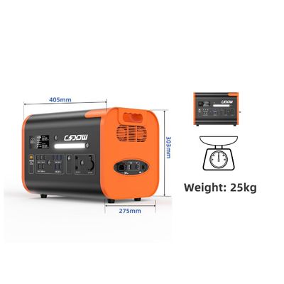 2200W Lifepo4 Portable Power Station 2048wh LiFePO4 Solargenerator
