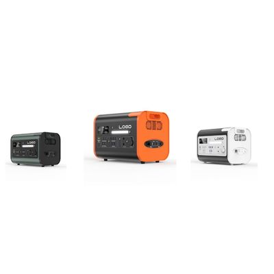 2200W Lifepo4 Portable Power Station 2048wh LiFePO4 Solargenerator