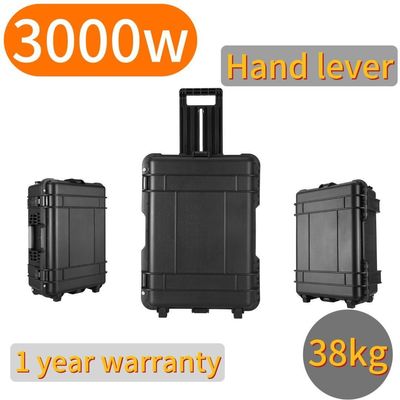 3000 Watt 3000 Wh Solargenerator Familie Camping Kraftwerk 3000 Wh