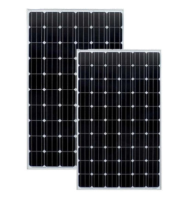 Einzelkristallene Materialien Photovoltaik-Solarkollektoren 500 W für Sonnenbeleuchtungssysteme