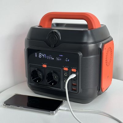 110V 220V Camping Notfall 576wh tragbares solare mobile Kraftwerk 600W