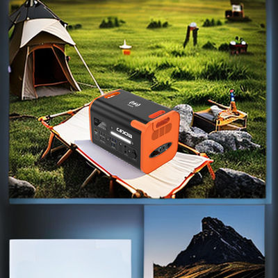 Portable Mobile Power 2200W Outdoor Notfall-Energiespeicher Kraftwerk Solargenerator