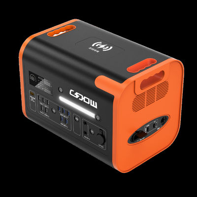 Zuhause Outdoor Portable Power Station Solargenerator AC/DC Steckdosen Backup Lithiumbatterie