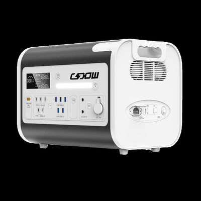 Zuhause Outdoor Portable Power Station Solargenerator AC/DC Steckdosen Backup Lithiumbatterie