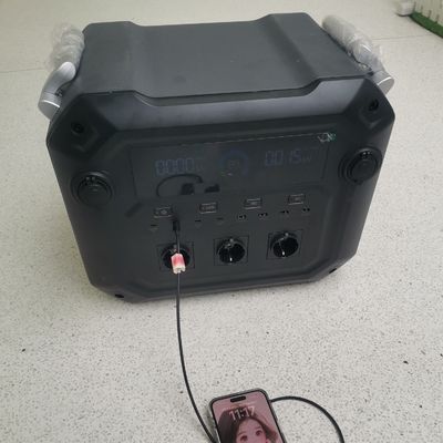 Portable Power Solar Generator 3600watt Kontinuierliche Stromversorgung Zuhause Gebrauch im Freien