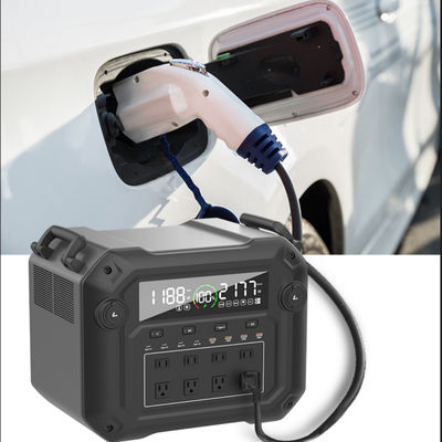 Portable Power Solar Generator 3600watt Kontinuierliche Stromversorgung Zuhause Gebrauch im Freien