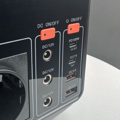 600W 300W 2200W Portable Power Station Solar-Panel-Generator für das Haus im Freien Camping