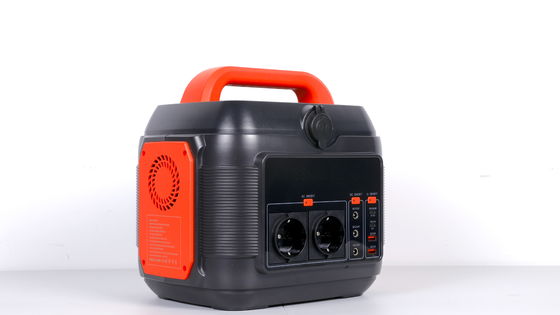 600W tragbare Solargenerator Steckdose Backup Bank Außenquelle Kraftwerk