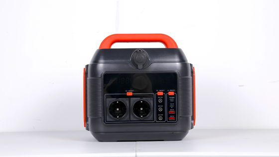 600W tragbare Solargenerator Steckdose Backup Bank Außenquelle Kraftwerk