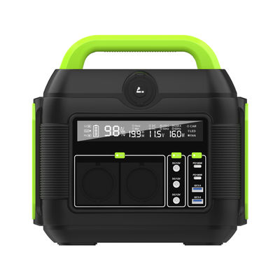 OEM/ODM 600W Camping Mobile Power Indoor Notstromkraftwerk Solargenerator eingebauter Wechselrichter