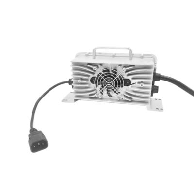 Wasserdichtes, versiegeltes Ladegerät 800W 24V 25A für Lithium-Blei-Säure-Batterien