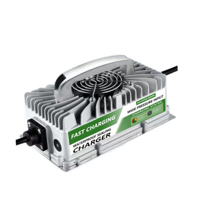 Wasserdichtes, versiegeltes Ladegerät 800W 24V 25A für Lithium-Blei-Säure-Batterien