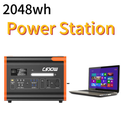 2200W Solargenerator 2500W Solarzellen mit tragbarem Kraftwerk Ihre Stromquelle