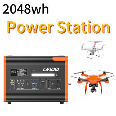 2200W Solargenerator 2500W Solarzellen mit tragbarem Kraftwerk Ihre Stromquelle