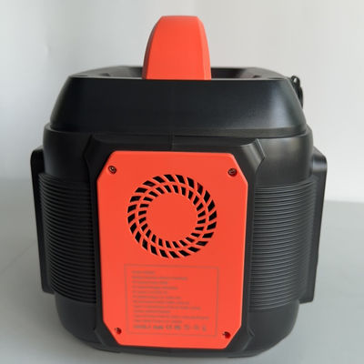 Reise-Portable Power Station 600W Lithium Energiespeicher Stromversorgung 6kg Sinuswelle