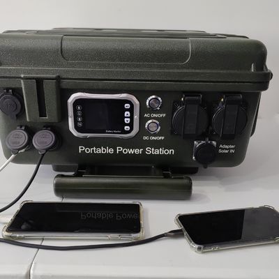 Portable mobile große Leistung 6048Wh Solargenerator Außenfamilien Notstromversorgungsanlage