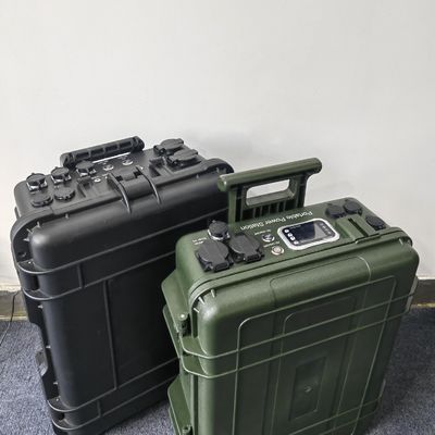 Portable mobile große Leistung 6048Wh Solargenerator Außenfamilien Notstromversorgungsanlage