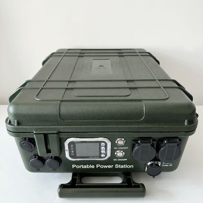 Portable Stromversorgung Außen Innenbeleuchtung Mobilgenerator 3000W Solarkraftwerk Schwarz (anpassbar)