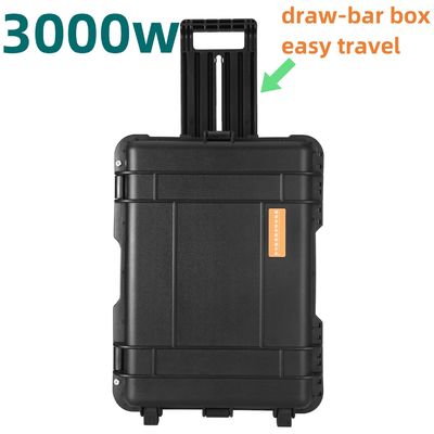 6000W LiFePO4 Batterie Spitzenleistung 4000W 7000W Outdoor Camping Mobile Power Station