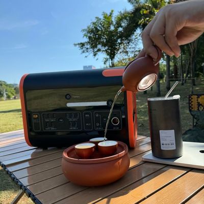 2200 Watt C-Typ Batterie-Rückstandsstrom Notfall-Portable Power Station mit LFP-Zelltyp