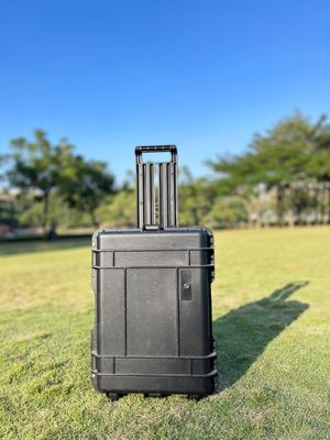 4000W tragbares Kraftwerk mit hoher Leistung und Lithium-Eisenphosphatbatterie
