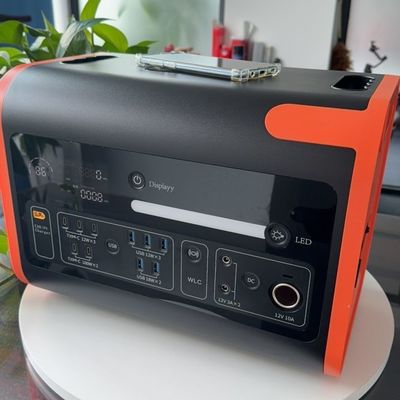 220V mobile Außenstromversorgung mit hoher Ausgangsfrequenz 50/60Hz