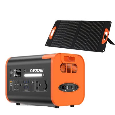 2200W reiner Sinuswellenumrichter Solargenerator mit Lithium-Eisen-Phosphat-Batterie