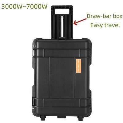 3 kW reine Sinewellen-Portable Mobile Charging Power Station mit CE.Un38.3-Zertifizierung