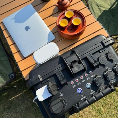 LiFePO4 5000W Power Bank Portable Station mit 6-7h Ladezeit Solargeneratoren