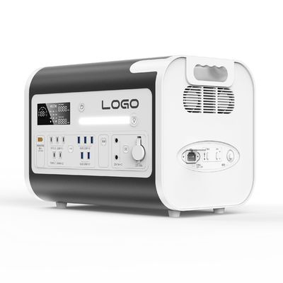 Rein Sinuswellenumrichter 2200W Stromversorgung für Outdoor-Abenteuer und Solar-Eingang