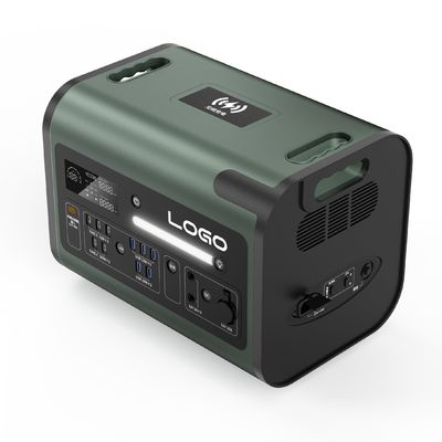 AT22 LiFePO4 2000W tragbares Kraftwerk für Solar-Camping im Freien