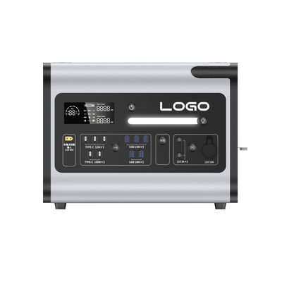 AT22 LiFePO4 2000W tragbares Kraftwerk für Solar-Camping im Freien