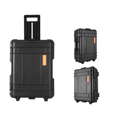 Schwarze 7000 Watt-Fahrräder Portable Power Supply Ihre Stromquelle für Heim-RV und Mobilgeräte