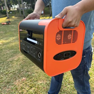 2200W Portable Mobile Power Peak 4400W Familiencamping RV Solarkraftwerk für Strom