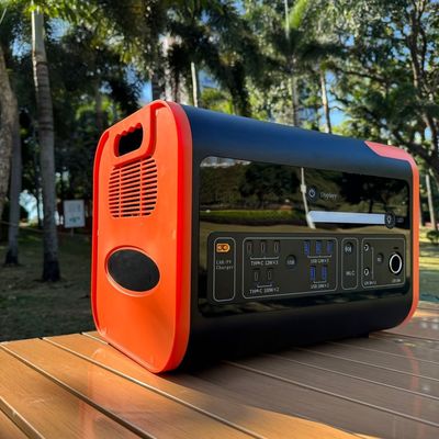 2000W 2200W Solarmobile Stromerzeuger Portable Power Station für Außenarbeiten