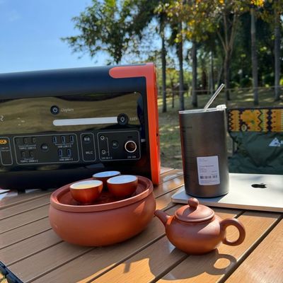 2000W 2200W Solarmobile Stromerzeuger Portable Power Station für Außenarbeiten