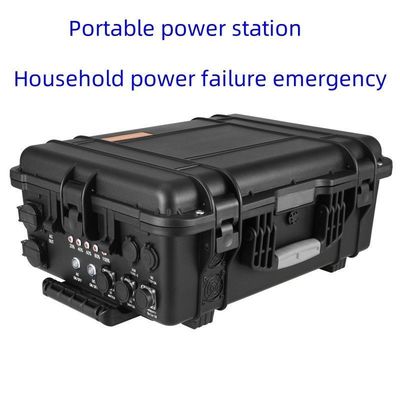 All-Socket-Typ 3000W LiFePO4 Batterie-Portable Power Station mit Spitzenleistung von 6000W