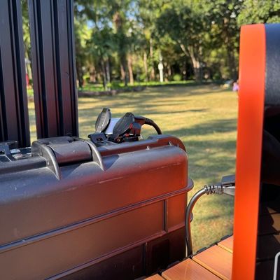 Outdoor Reisen Großkapazität Portable Solarkraftwerk mit LiFePO4 Batterie 4000W