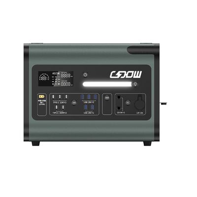 2200W Solargenerator für schnelles Laden und drahtloses Laden in Notfällen