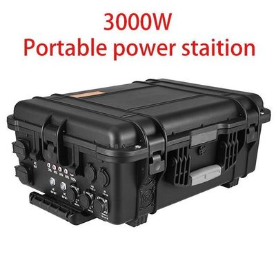 Große Kapazität 7000 Watt ST-70 ternäre Lithiumbatterie mobile Stromversorgung für RV Camping