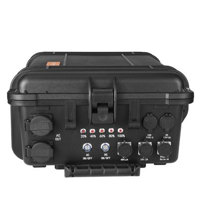 8000W Spitzenleistung LiFePO4 Lithiumzell-Portable Solargenerator für Outdoor-Aktivitäten