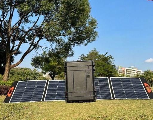 8000W Spitzenleistung LiFePO4 Lithiumzell-Portable Solargenerator für Outdoor-Aktivitäten