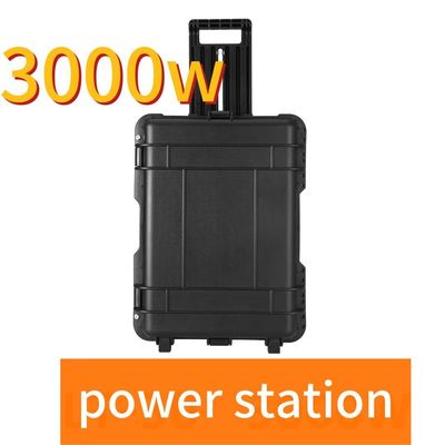 AC-Reine Sinuswellen-Ausgabe Hochkapazität 110V/220V Heimat- oder Außencamping-Stromversorgungsanlage