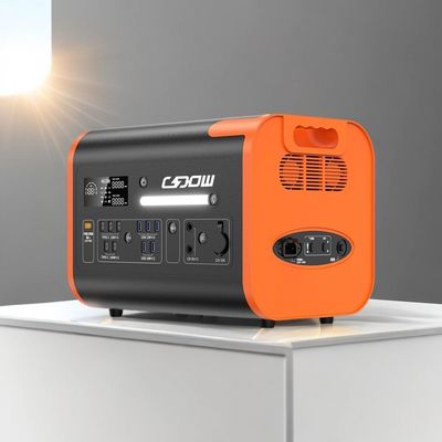 Home Notfall und Outdoor Camping Power Bank Generator 2200W mit AC/DC Wechselrichter