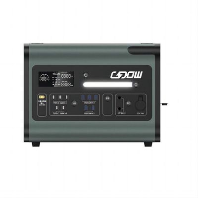 50±0,5Hz USB 12W*3/18W*2 Solar-Ladegerät Portable Mobile Power LiFePO4-Batterie