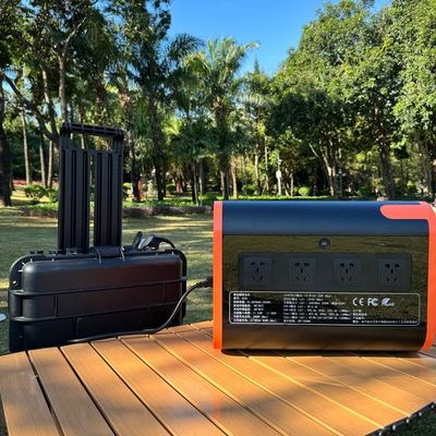 2200W tragbare Generator mit 230V AC/DC Ausgangsstrombank und drahtlosem Ladegerät 15W