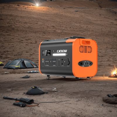 Zuhause und Camping Mobilkraftwerk 2048wh Solargenerator AT22 zum Aufladen von Autos