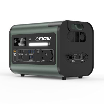 Zuhause und Camping Mobilkraftwerk 2048wh Solargenerator AT22 zum Aufladen von Autos