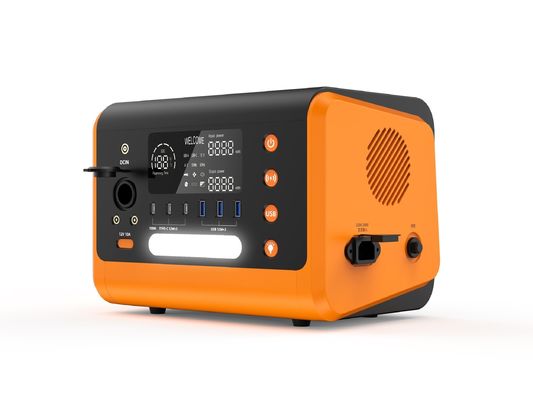 600W 700W 230V Solar LiFePO4 Lithiumbatterie-Kraftwerk mit HT60 und Solarzellen