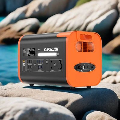 15W drahtlose Ladung LED-Beleuchtung Portable mobile Kraftwerk für Auto und Solarsystem